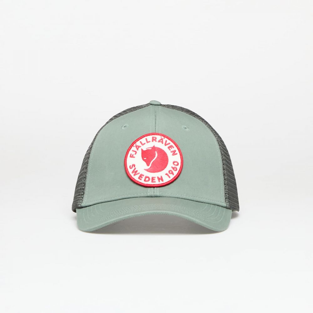 Šiltovka Fjällräven 1960 Logo Långtradarkeps Cap Patina Green L/XL
