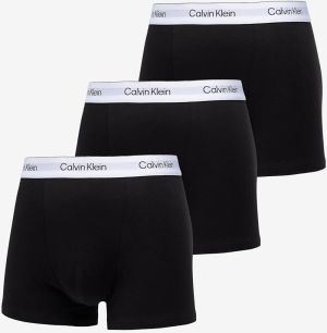 Calvin Klein Relaxed Fit Cotton Stretch Trunk 3-Pack Black M