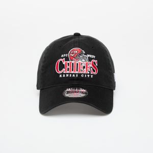 Šiltovka New Era Kansas City Chiefs Helmet 9TWENTY Adjustable Cap Black Universal