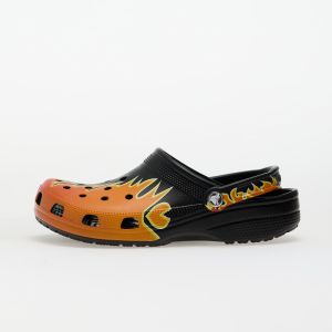 Tenisky Crocs Classic Flames Clog Black/ Multi EUR 37-38