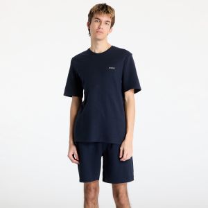 Tričko Hugo Boss Men's Waffle T-Shirt Blue L