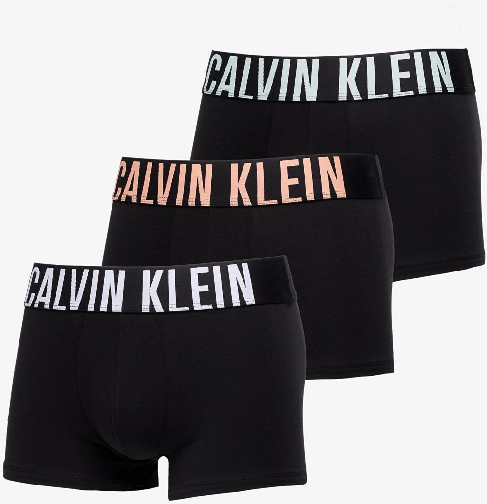 Calvin Klein Intense Power Cotton Stretch Trunk 3-Pack Black S