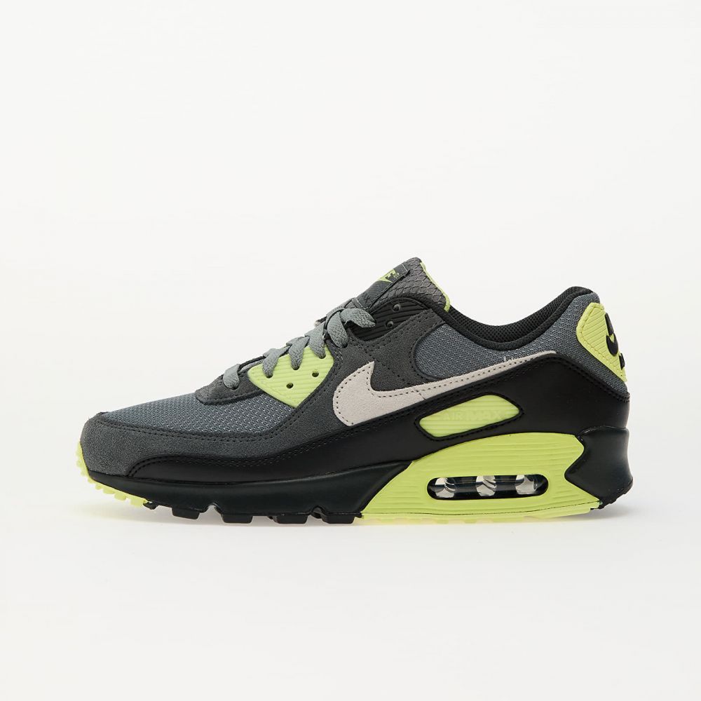 Tenisky Nike Air Max 90 Smoke Grey/ Photon Dust-Lt Lemon Twist-Black-Dk Smoke Grey EUR 44