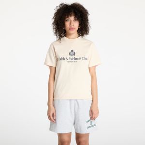Tričko Sporty & Rich H&W Crest T-Shirt Cream XL