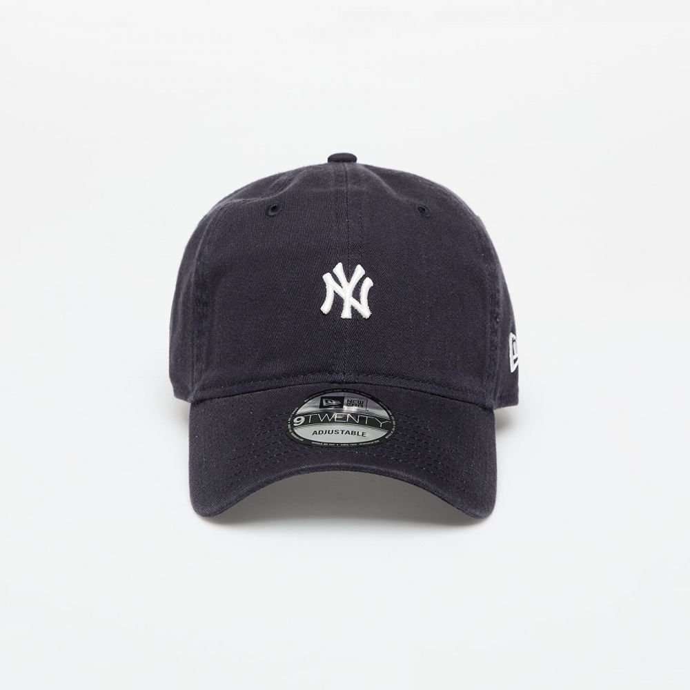 Šiltovka New Era New York Yankees Mini Logo Washed 9TWENTY Adjustable Cap Navy Universal