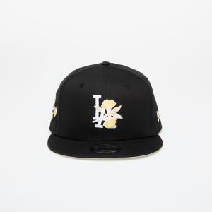 Šiltovka New Era Los Angeles Dodgers Floral 9Fifty Snapback Cap Black/ White S/M