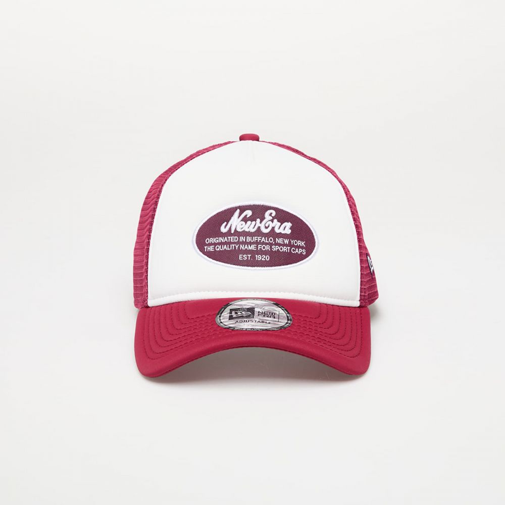 Šiltovka New Era 9FORTY Af Oval Foam Patch Trucker Cap White/ Chj Universal