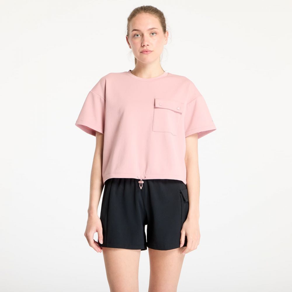 Tričko Columbia Granite Point™ Knit Short Sleeve Tee Eraser Pink XS