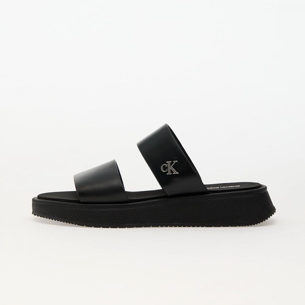 Tenisky Calvin Klein Jeans Sandal Slide Double Black EUR 37