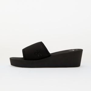 Tenisky Calvin Klein Jeans Beach Wedge Slide Ca Black EUR 36
