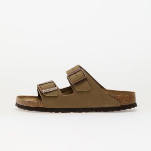 Tenisky Birkenstock Arizona Soft Footbed Natural Leather Oiled Tabacco Brown EUR 41