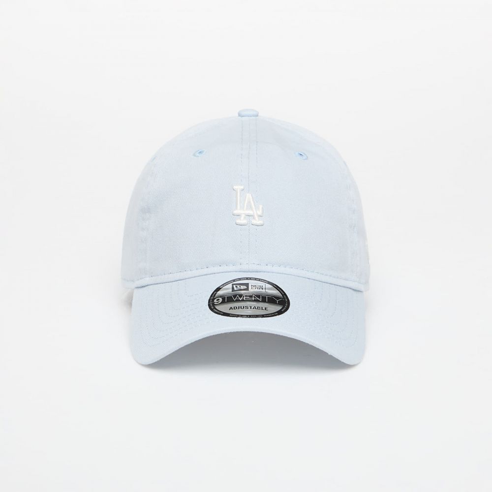 Šiltovka New Era Los Angeles Dodgers Mini Logo Washed 9TWENTY Adjustable Cap Pastel Blue Universal