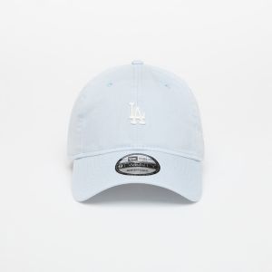 Šiltovka New Era Los Angeles Dodgers Mini Logo Washed 9TWENTY Adjustable Cap Pastel Blue Universal
