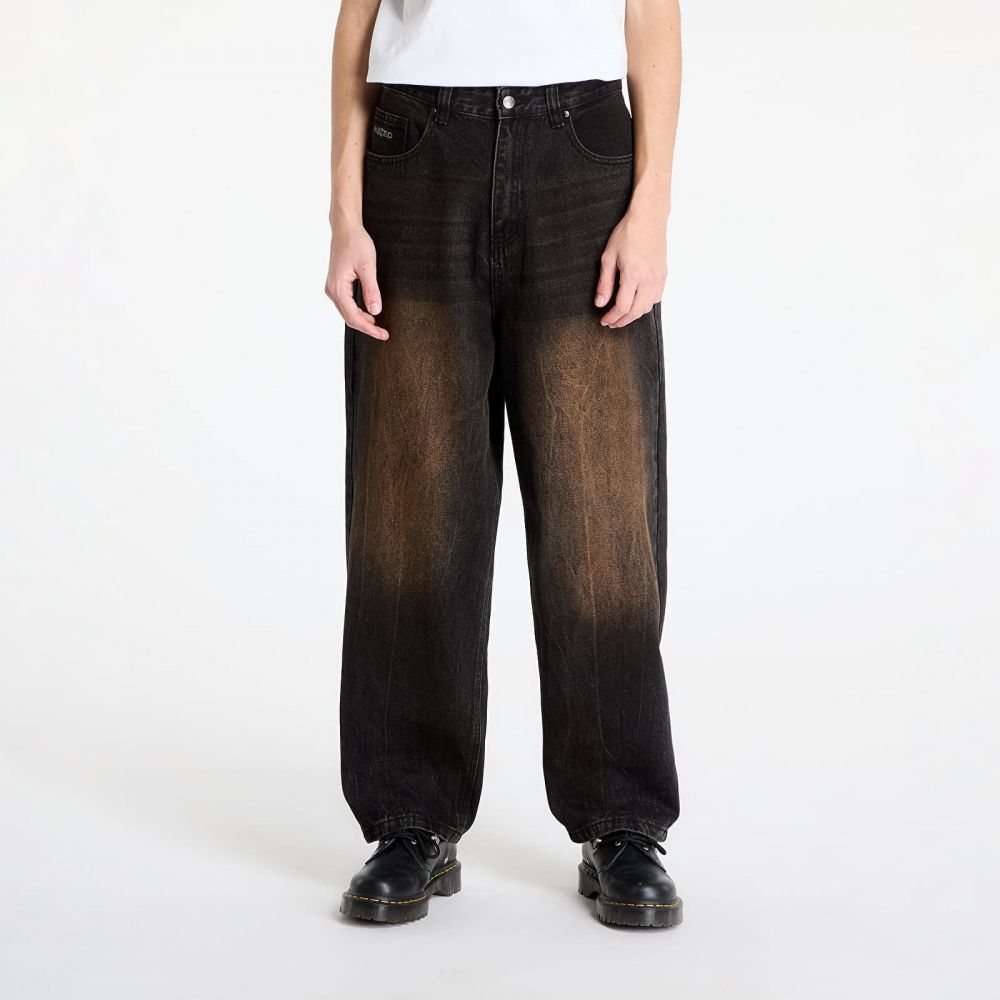 Kalhoty Wasted Paris M Sandblast Casper Faded Black 32