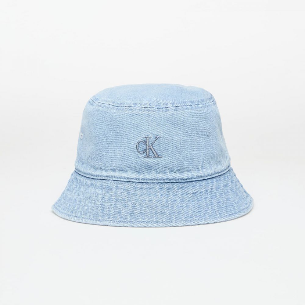Šiltovka Calvin Klein Jeans Embro Monogram Denim Cap Blue Universal