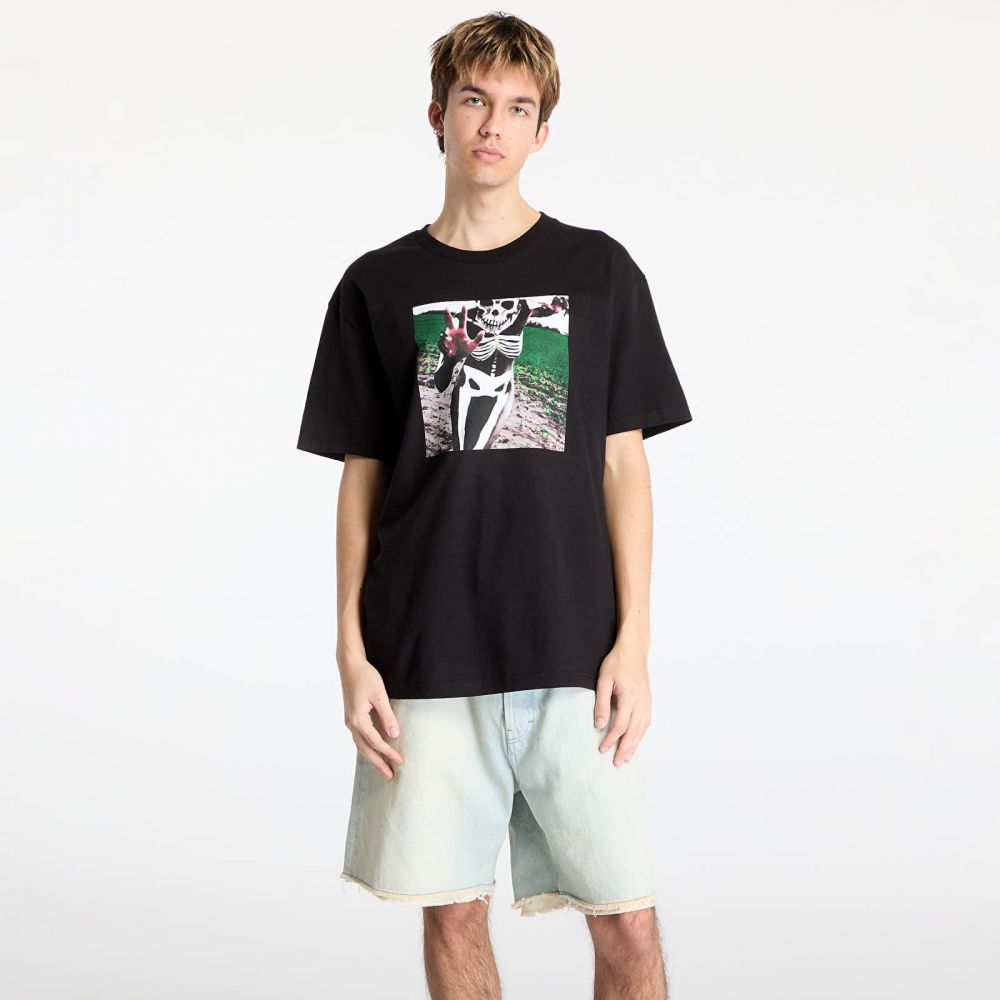 Tričko PLEASURES x Slipknot Skeleton T-Shirt Black M