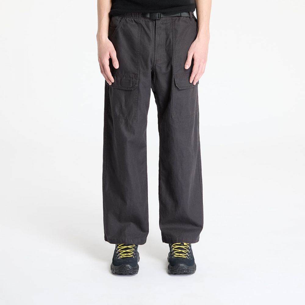 Kalhoty Gramicci Canvas Eqt Pant Deep Brown M
