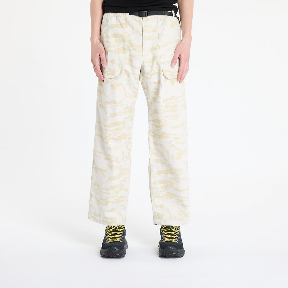 Kalhoty Gramicci Canvas Eqt Pant Sand Camo M