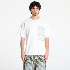 Tričko Columbia Cove Beach™ Pocket Tee Sea Salt/ Cool Green L