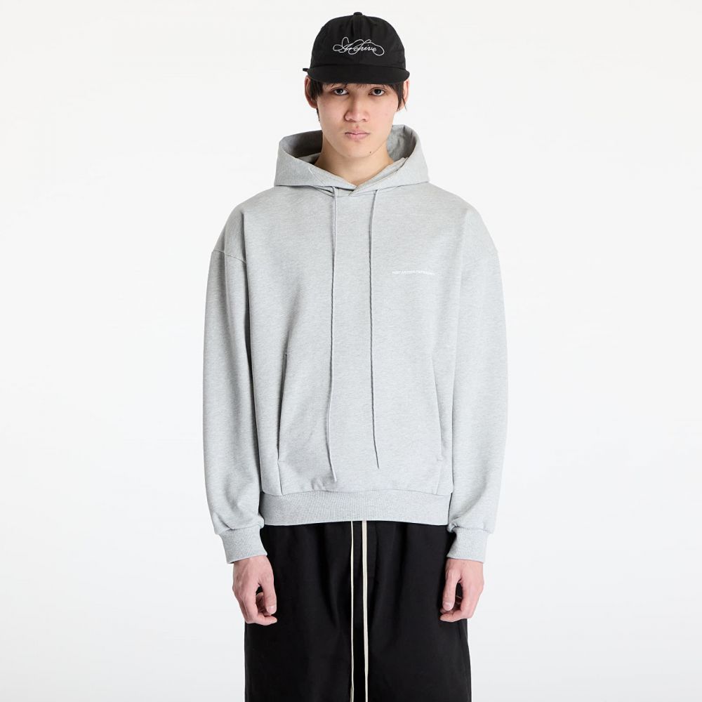 Mikina Post Archive Faction (PAF) 8.0 Hoodie Right Grey M
