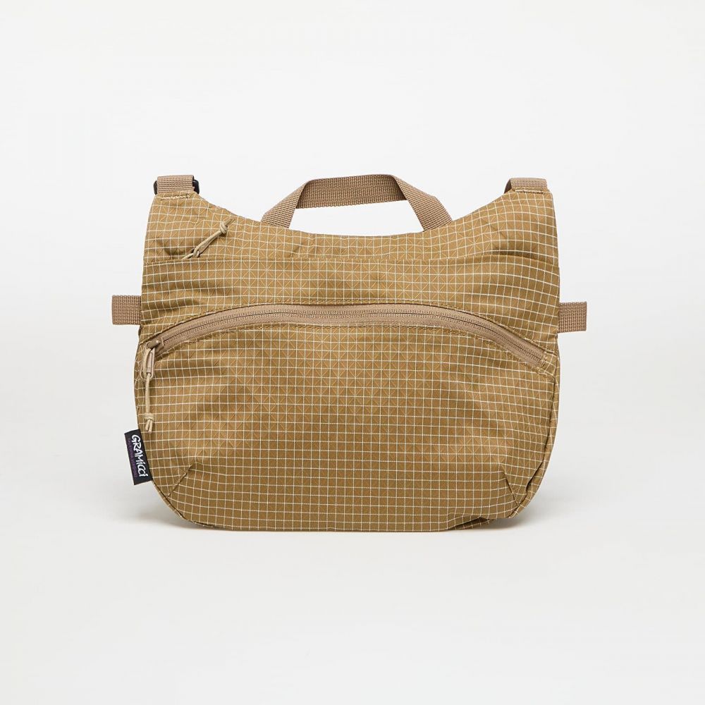 Taška Gramicci Ripstop Shoulder Bag Rip-Stop Beige Universal