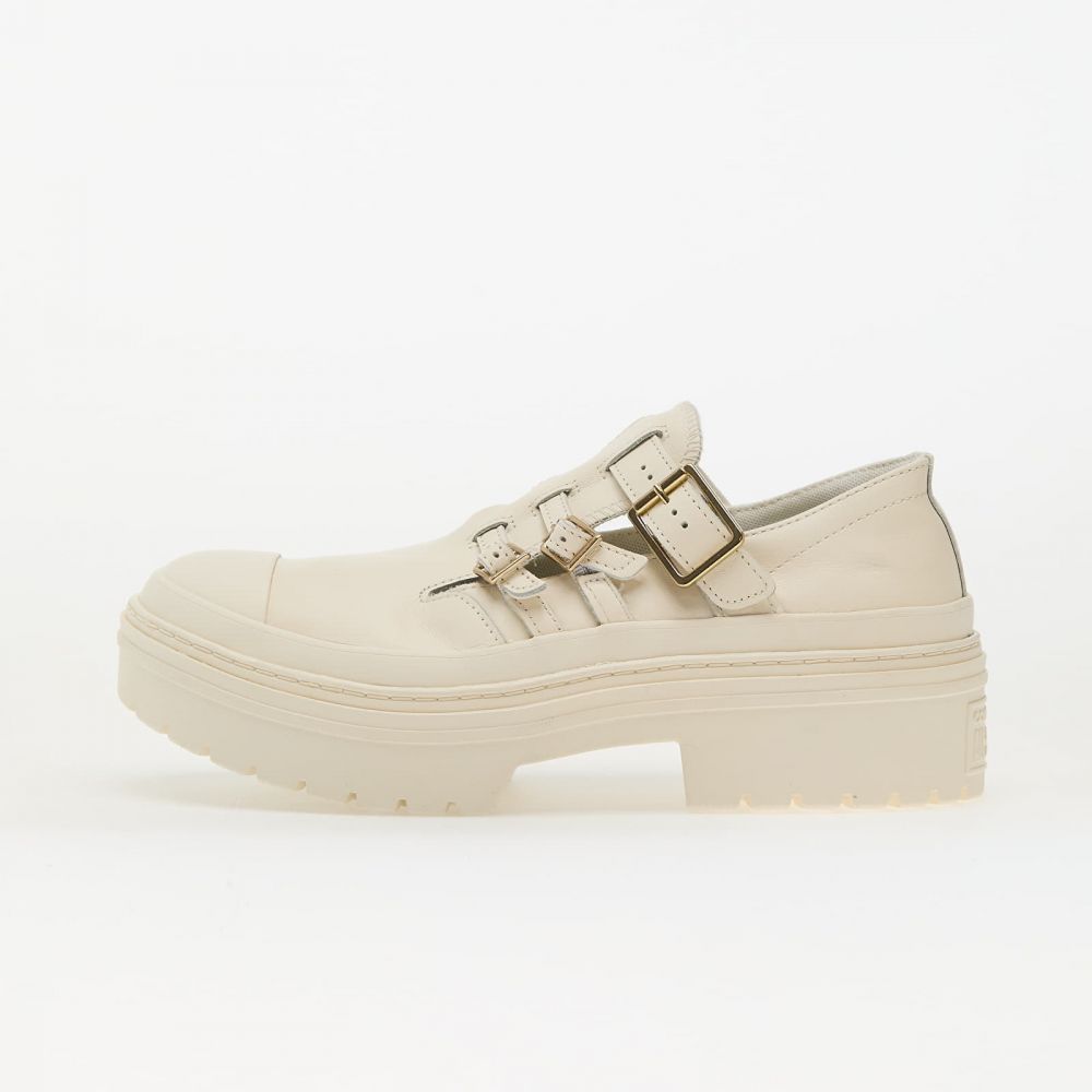 Tenisky Converse Chuck Taylor All Star Lugged Heel Mj Ox Egret/ Egret/ Gold EUR 38