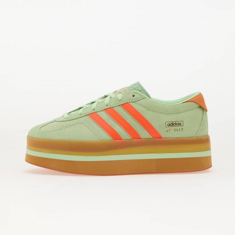 Tenisky adidas Gazelle Stack W Segrsp/ Solar Orange/ Gum1 EUR 38 2/3
