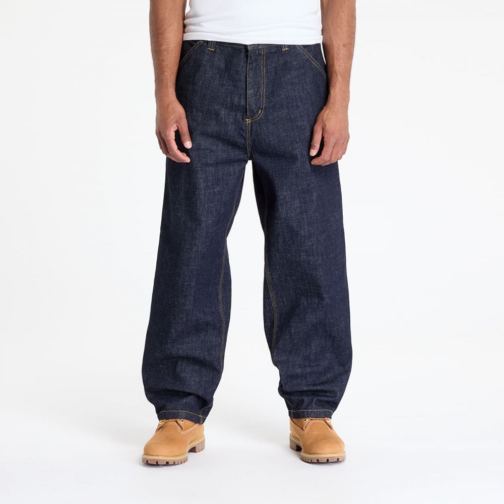 Džínsy Carhartt WIP OG Single Knee Pant Blue Rinsed XS