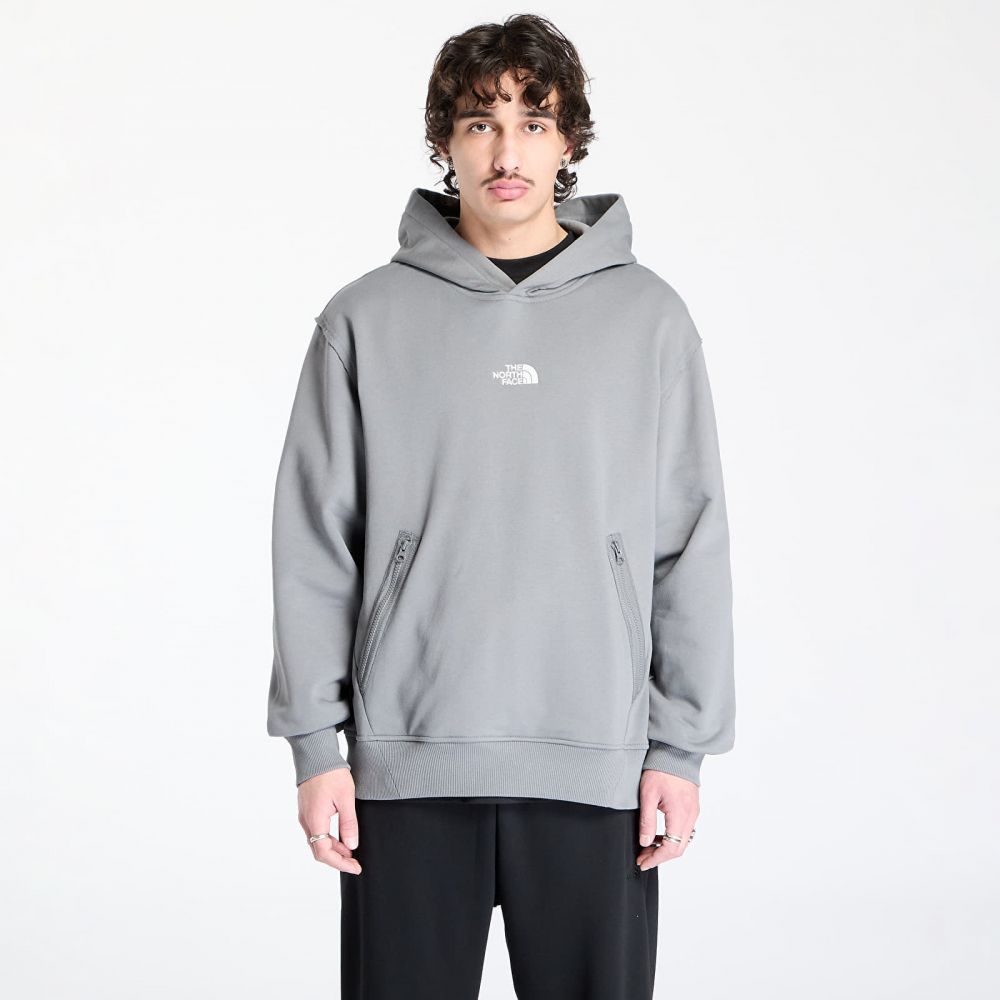 Mikina The North Face Heritage Graphic Relaxed Hoodie Smoked Pearl L