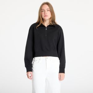 Mikina Calvin Klein Sport Pw - 1/4 Zip Sweatshirt Black S