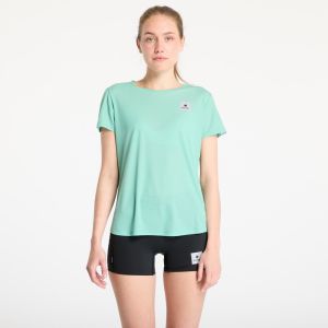 Tričko SAYSKY W Reactive Flow T-Shirt Green AOP XS