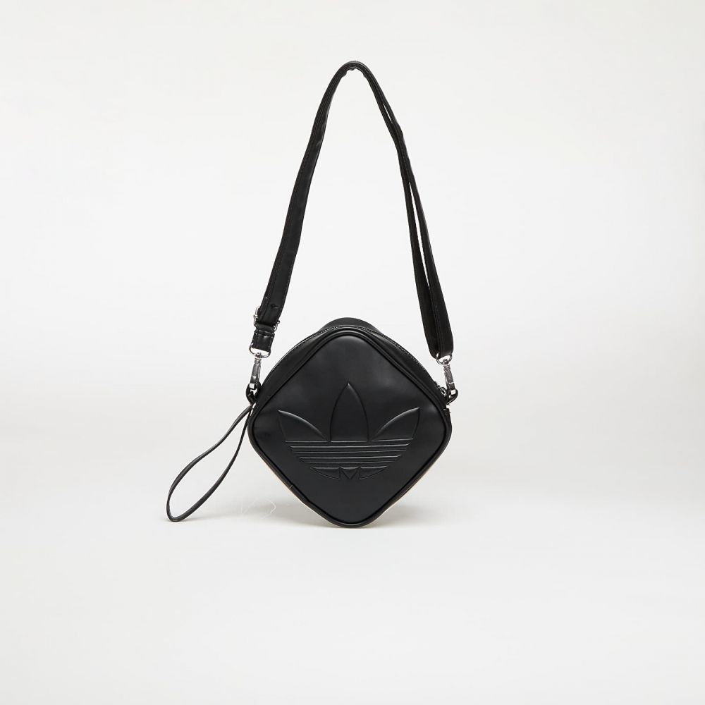 adidas Diamond Shaped Cross Body Bag Black 2,5 l