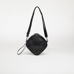 Taška adidas Diamond Shaped Cross Body Bag Black 2,5 l