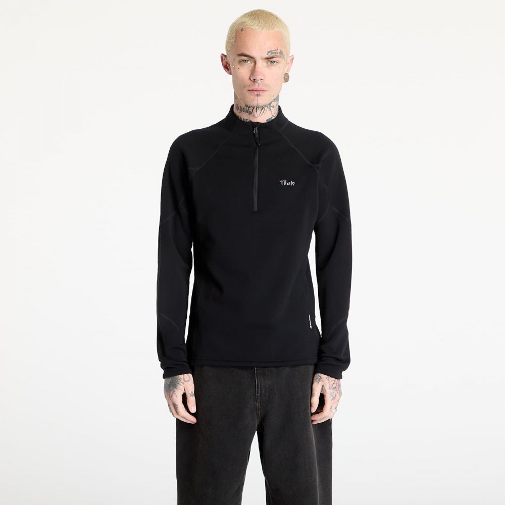 Mikina Tilak Serak Men's Longsleeve Tee Black M