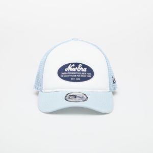 Šiltovka New Era 9FORTY Oval Foam Patch Trucker Cap White/ Pastel blue Universal