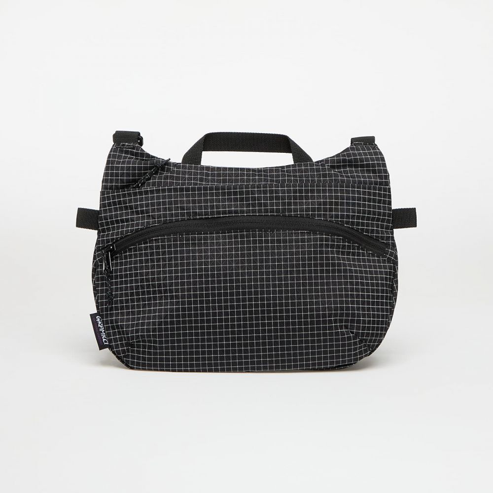 Taška Gramicci Ripstop Shoulder Bag Black Universal