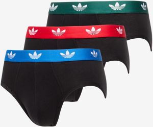 adidas Comfort Brief Cotton Brief 3-Pack Black XL
