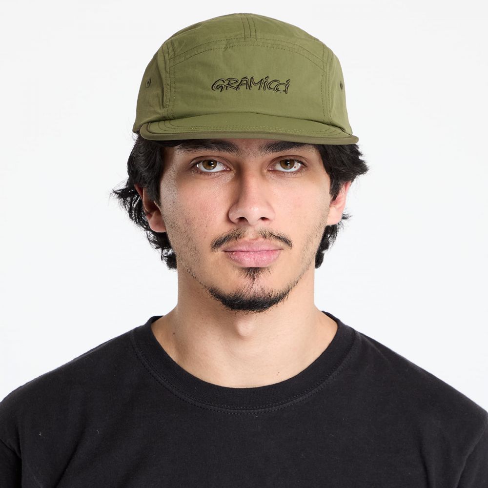 Šiltovka Gramicci Nylon Gramicci Cap Olive/ Dark Olive Universal