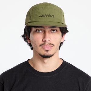 Šiltovka Gramicci Nylon Gramicci Cap Olive/ Dark Olive Universal