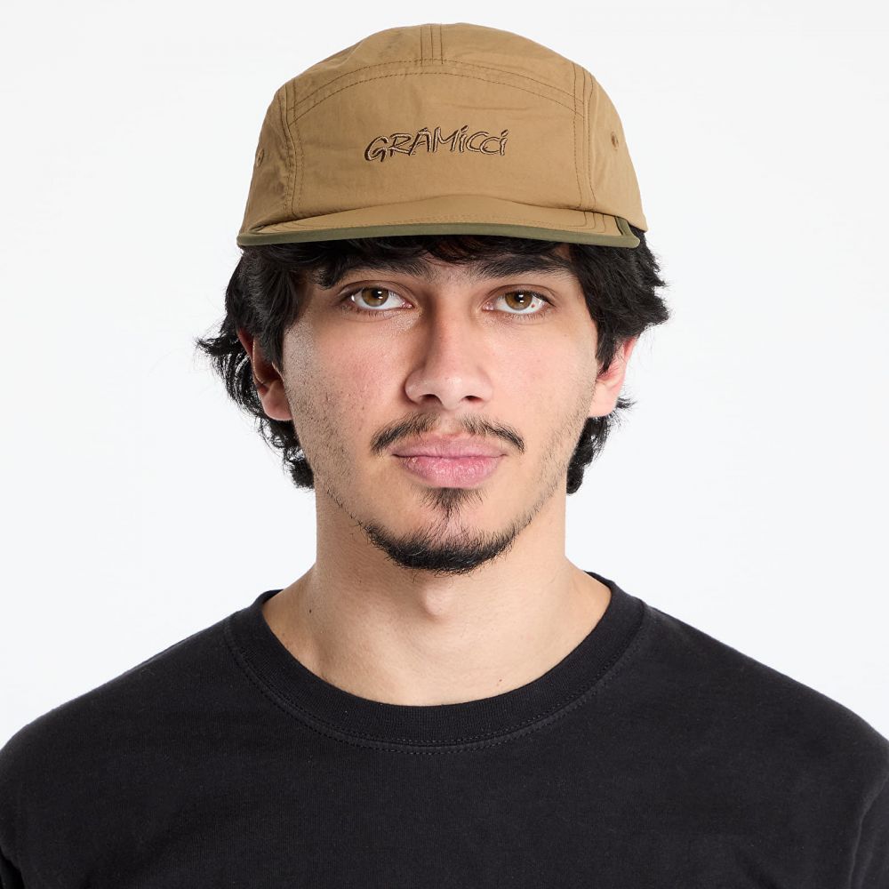 Šiltovka Gramicci Nylon Gramicci Cap Coyote/ Dark Olive Universal