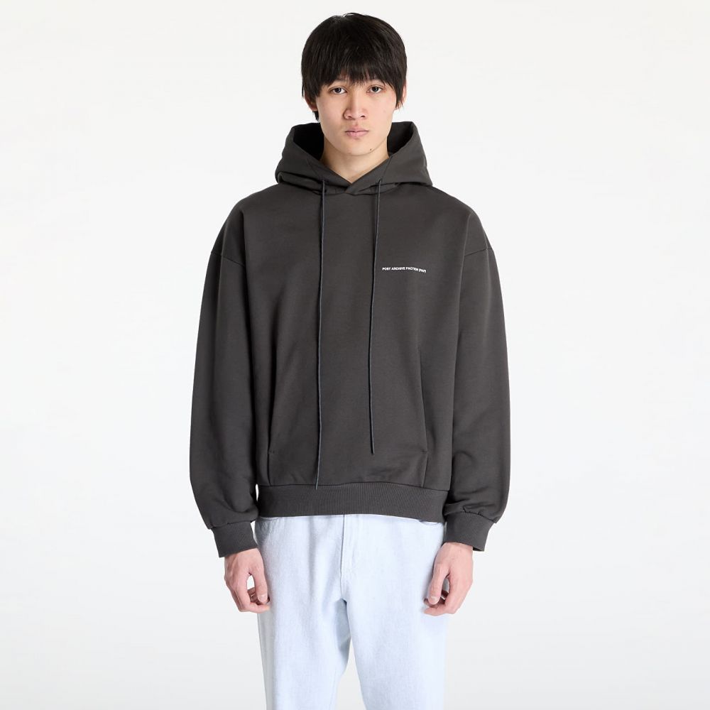 Mikina Post Archive Faction (PAF) 8.0 Hoodie Right Grey XL