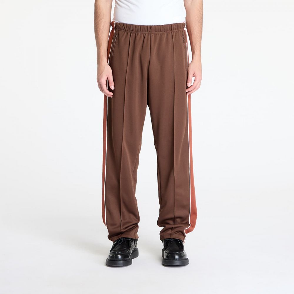 Kalhoty Patta Tricot Straight Track Pants Chestnut L