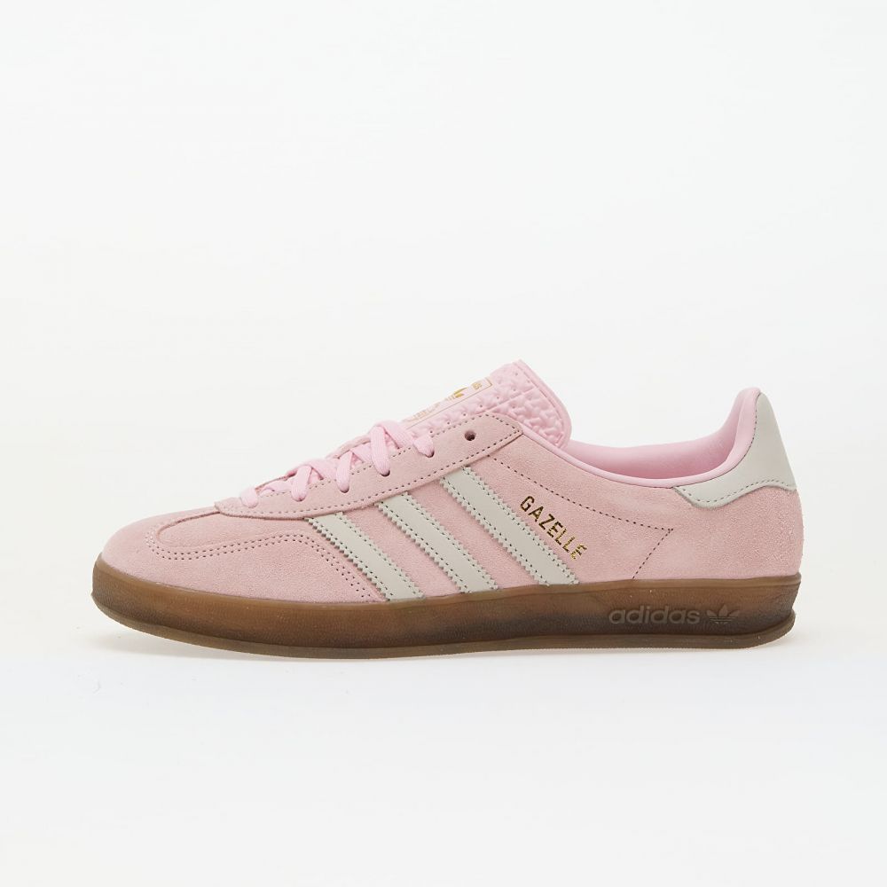 Tenisky adidas Gazelle Indoor W Clear Pink/ Off White/ Gum5 EUR 36