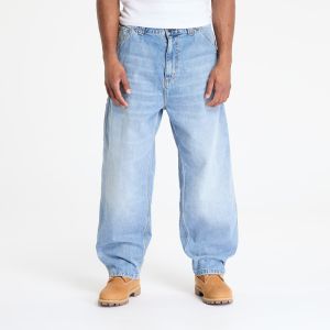 Džínsy Carhartt WIP OG Single Knee Pant Blue Burst Washed XS