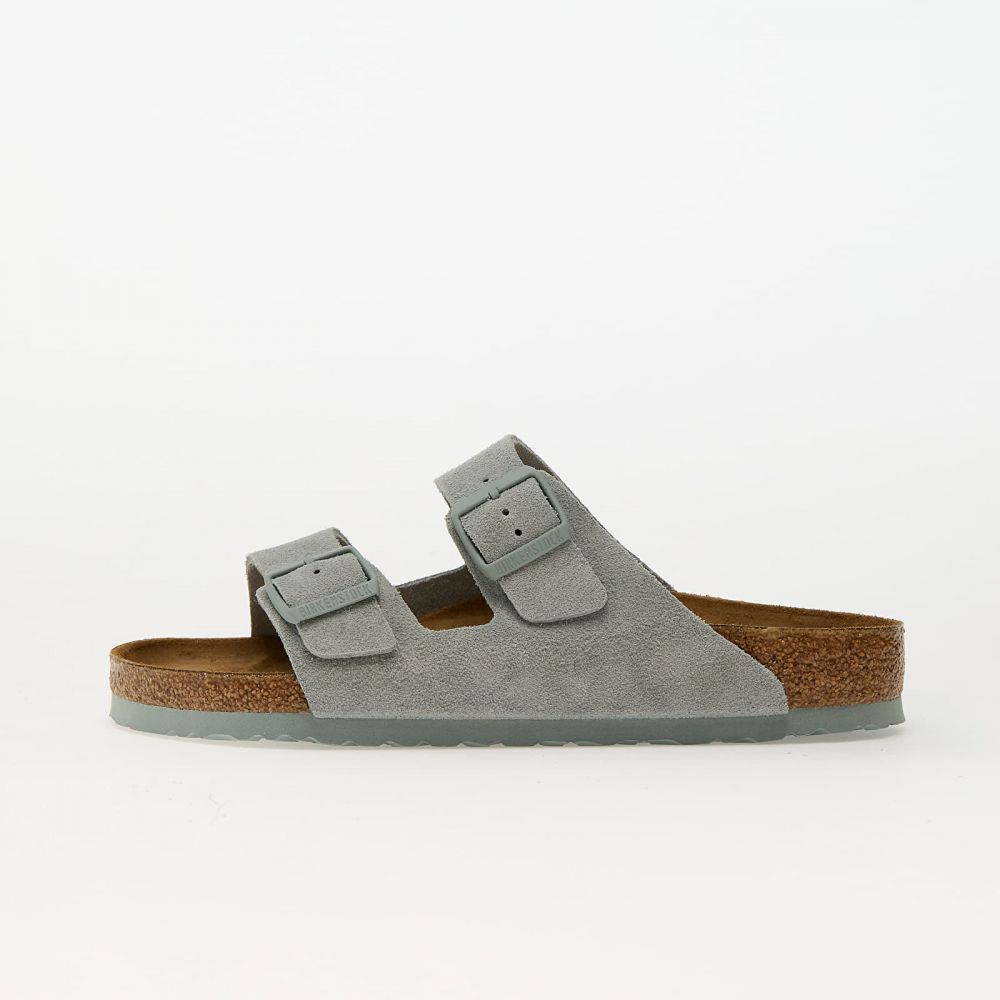 Tenisky Birkenstock Arizona Suede Leather Pure Sage EUR 43