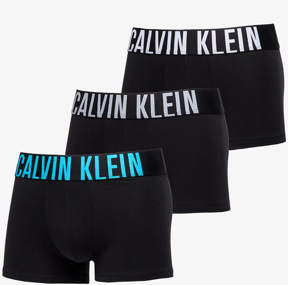 Calvin Klein Intense Power Cotton Stretch Trunk 3-Pack Black XL