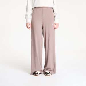 Kalhoty adidas Essentials Wide Rib Pants Trace Brown M