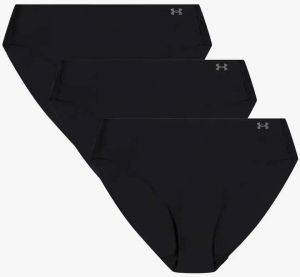 Under Armour UA Pure Stretch NS BKN 3-Pack Black M