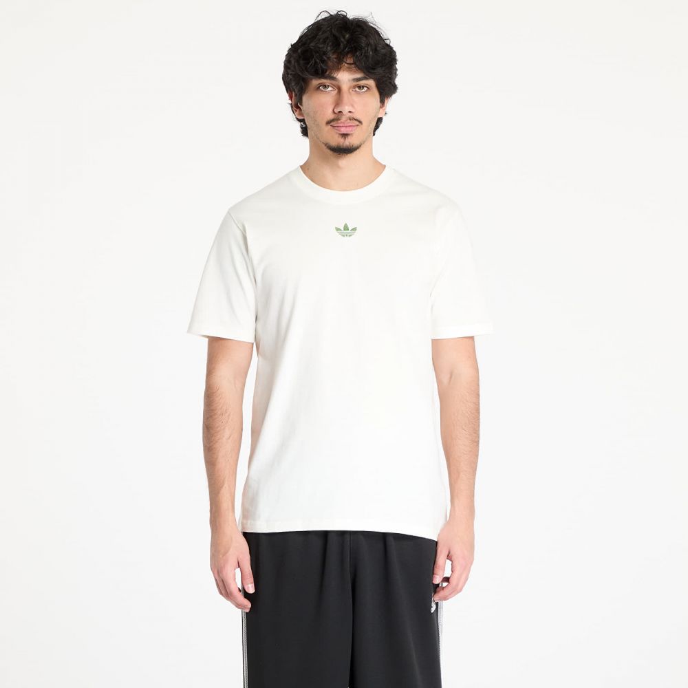 Tričko adidas x Minecraft Graphic Tee White/ Off White L