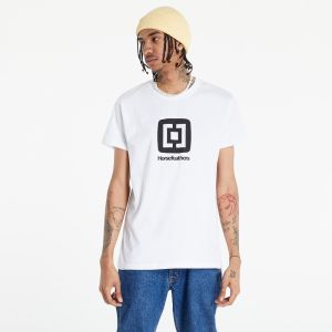 Tričko Horsefeathers Fair T-Shirt White L